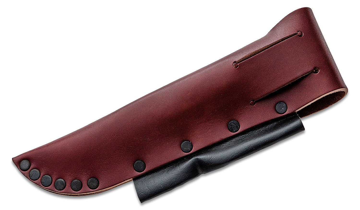 Sheath --- Leather - Black - (4.75 inch blades)