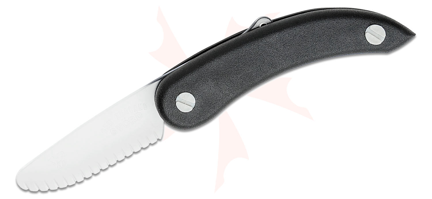 Svord Zero Metal Peasant Friction Folding Picnic Knife 3