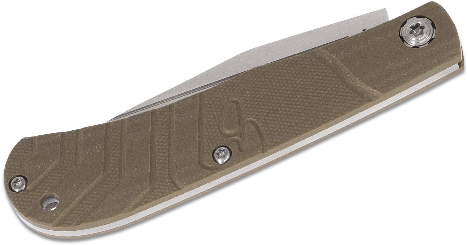 Nick Swan Custom Slipjoint Folding Knife 3