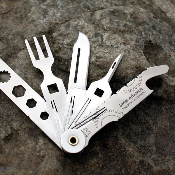 Swiss Advance Crono Pocket Knife, Tools and Travel Cutlery ...