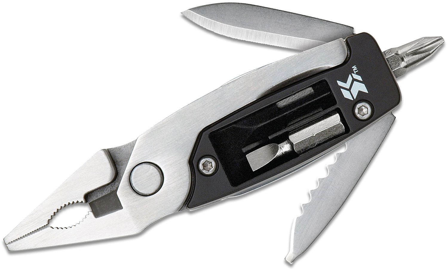 SwissTech T-Rex Pocket Tool Kit, 7 Tools - KnifeCenter - MFTCSBK-TR -  Discontinued