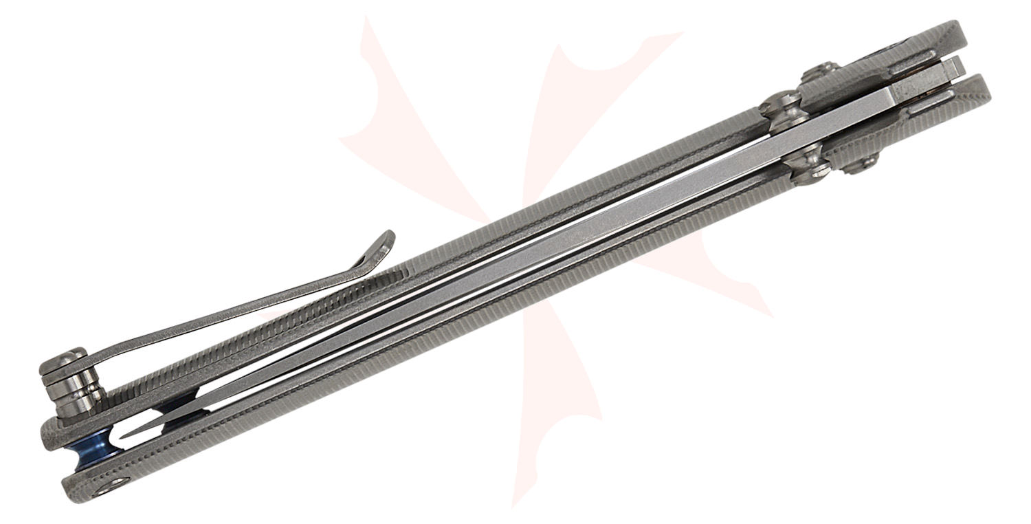 【レア】DMC×TIGA AcuteFusion Maverick Tactile Knife Co. Richard Rogers Maverick Folding Knife 3.5