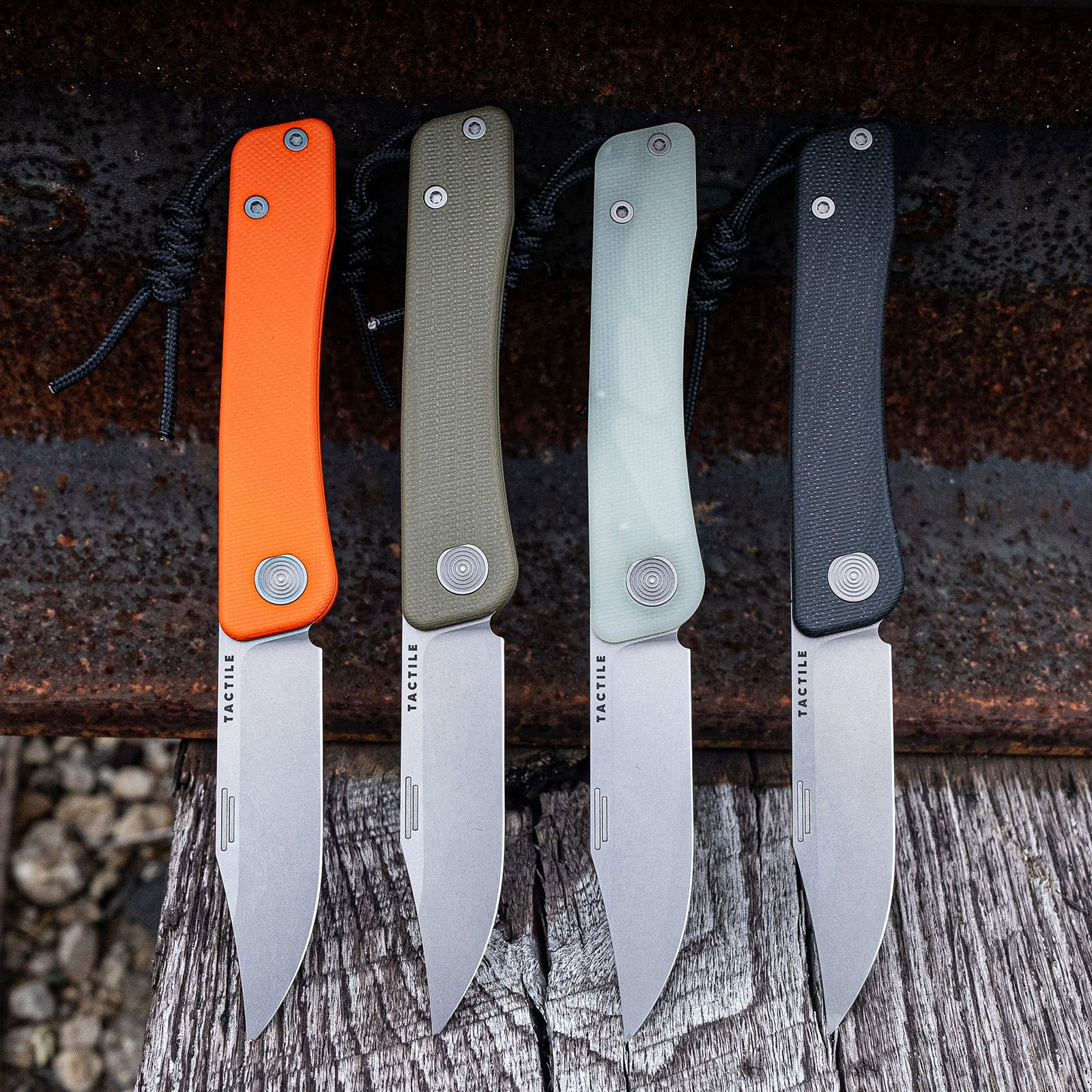 Tactile Knife Co. Limited Release G10 Bexar Slipjoint Folding