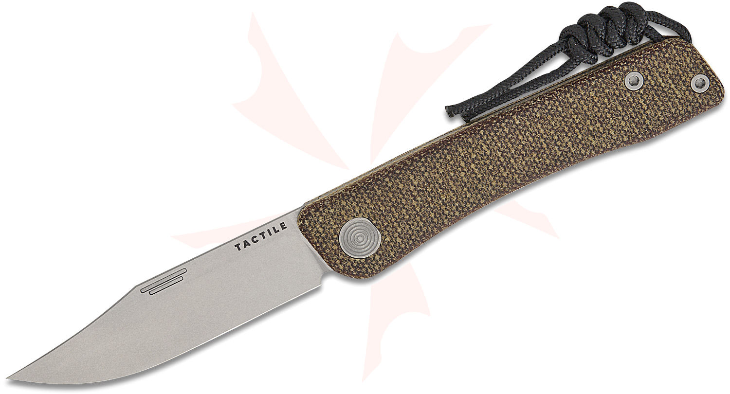 和楽器 MICA Tactile Knife Co. Limited Release Micarta Bexar Slipjoint Folding