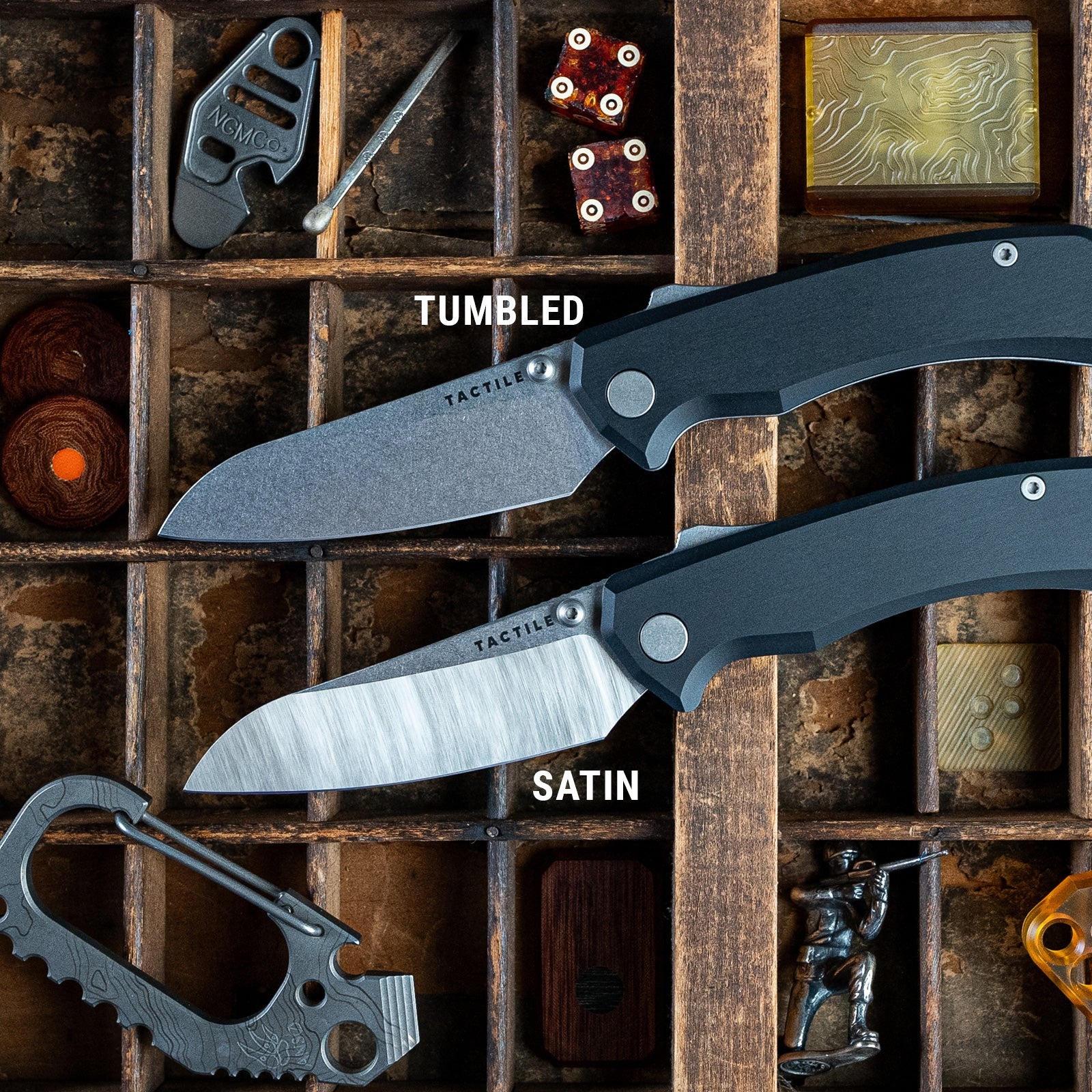 Tactile Knife Co. Chupacabra Superlock Folding Knife 3.3