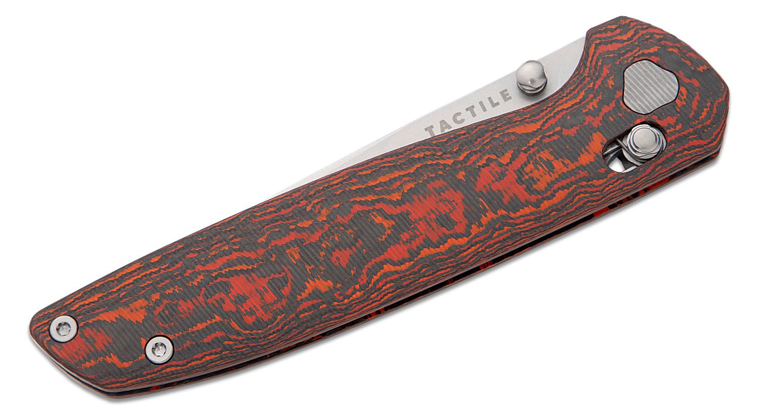 Carbon Fiber Maverick – Tactile Knife Co.