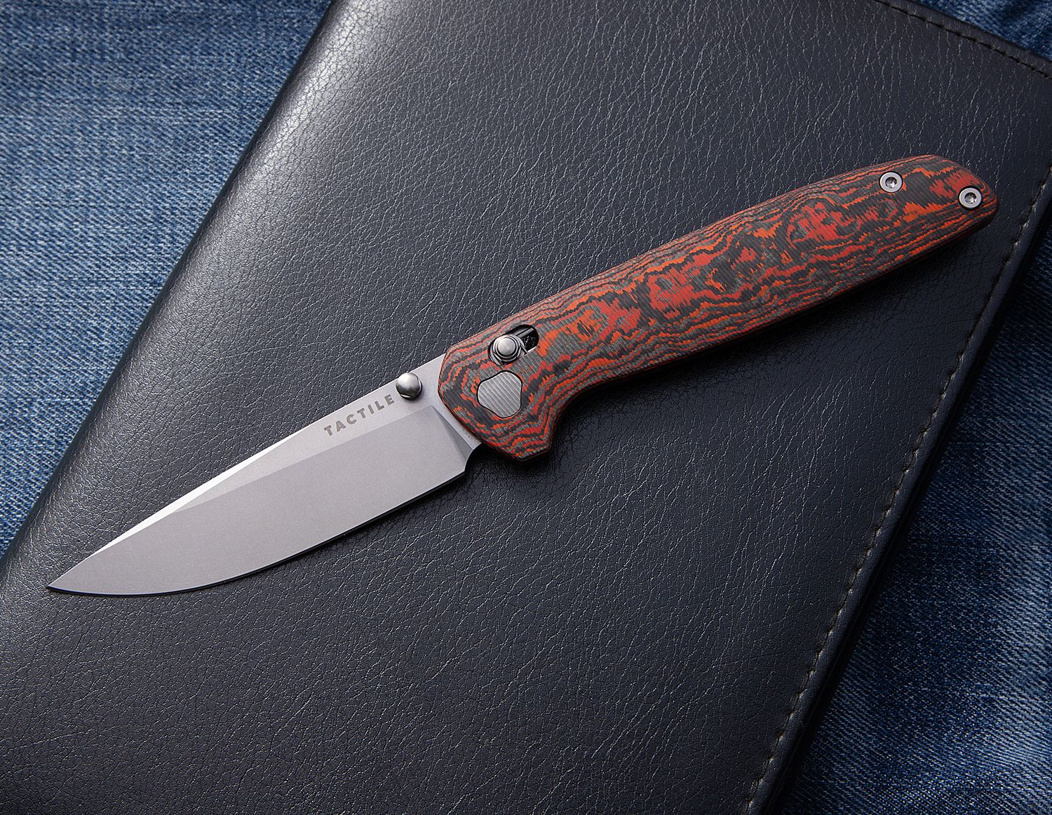 Tactile Knife Co. Richard Rogers Maverick Folding Knife 3.5 