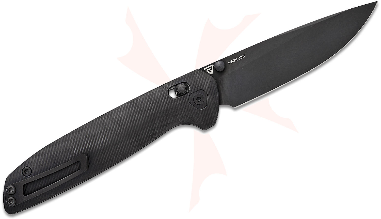 Tactile Knife Co. Richard Rogers Maverick Folding Knife 3.5" Black DLC