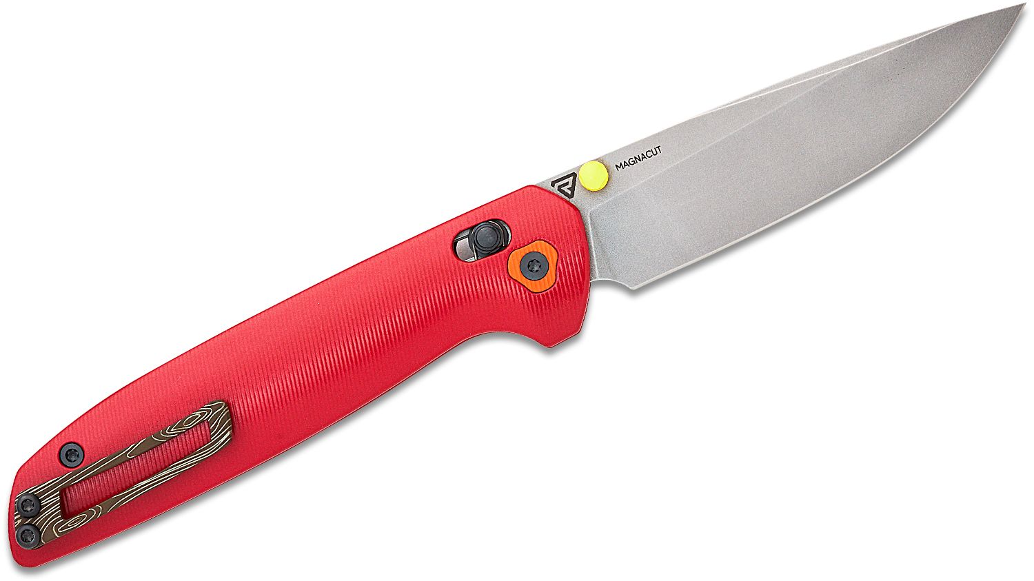 Tactile Knife Co. Richard Rogers Limited Edition Ember Maverick Folding ...