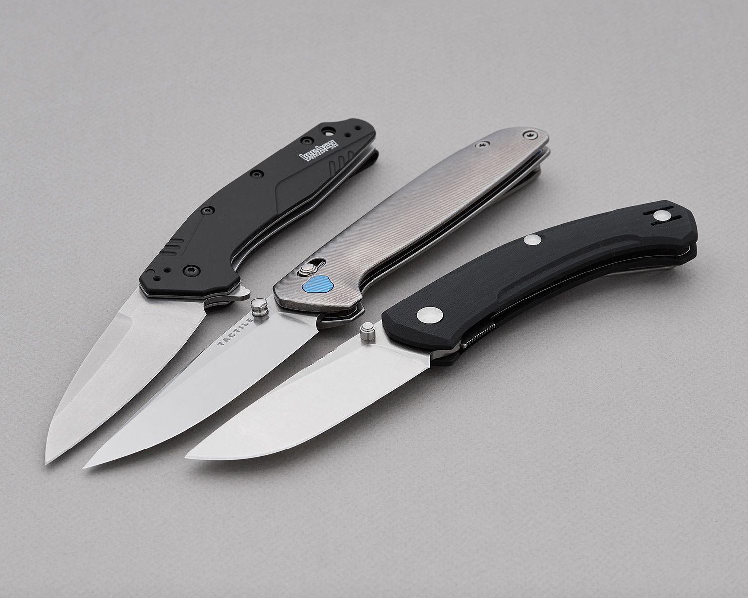 Carbon Fiber Maverick – Tactile Knife Co.