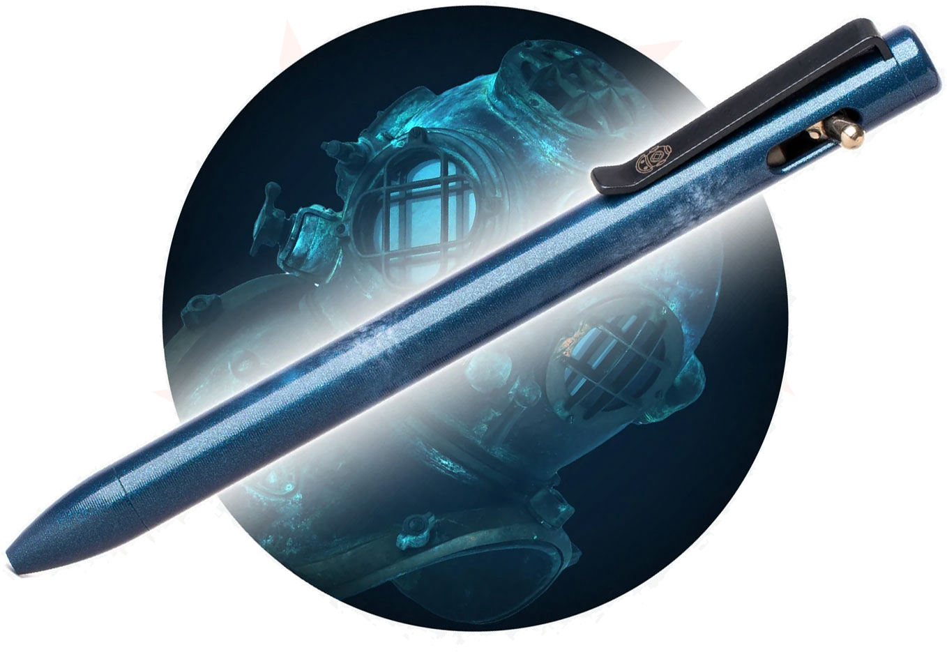Tactile Turn Limited Edition Deep Sea Seasonal Release Titanium ...