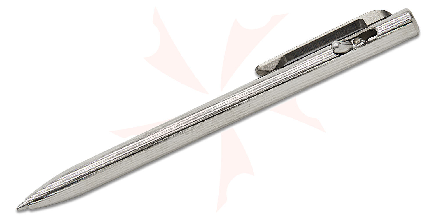 ティップネス　スリムタッチ Tactile Turn Machined Titanium Short Slim Switch ClickShift Pen