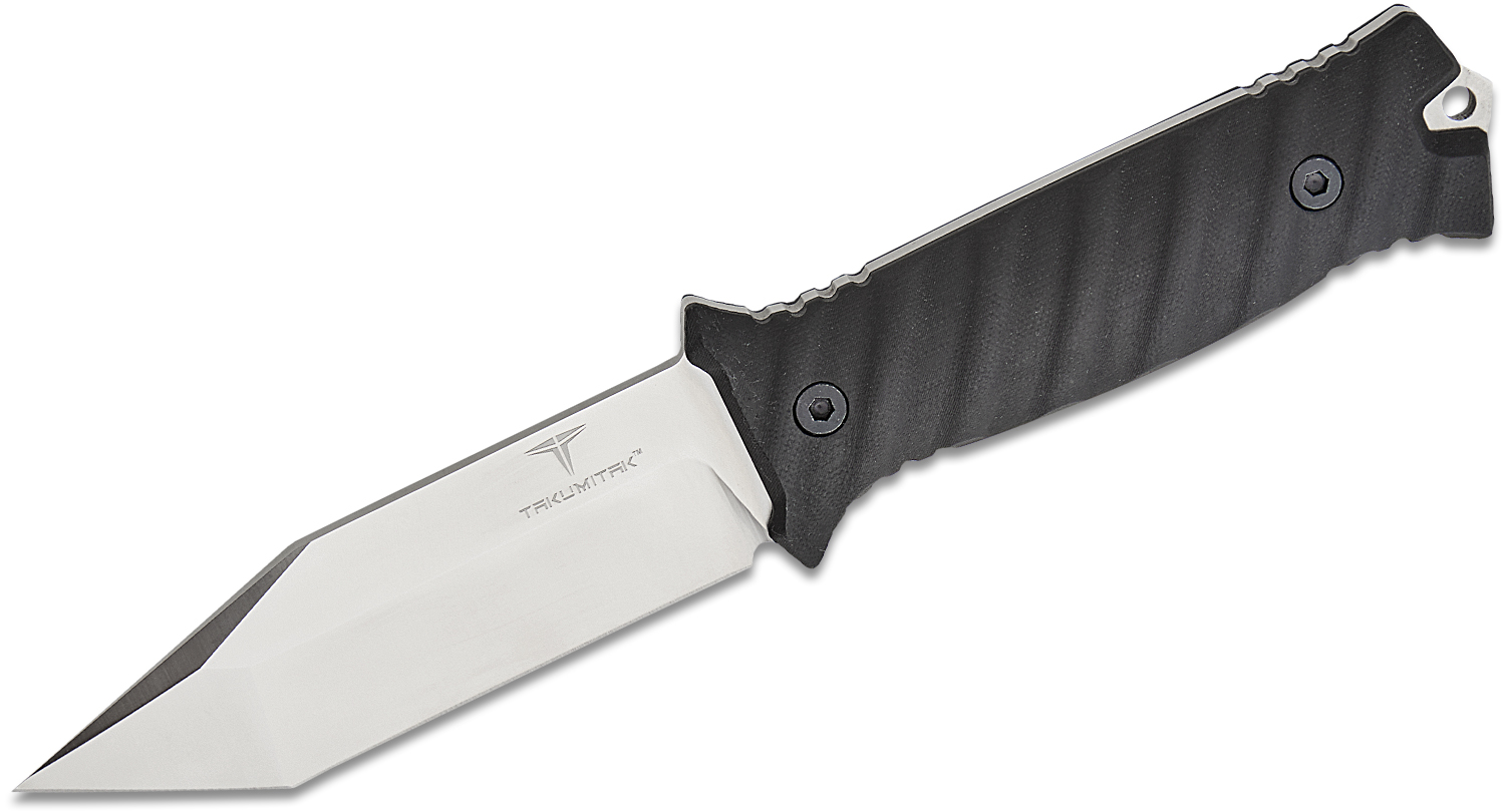 Takumitak Knives Fulcrum Fixed Blade Knife 4.5