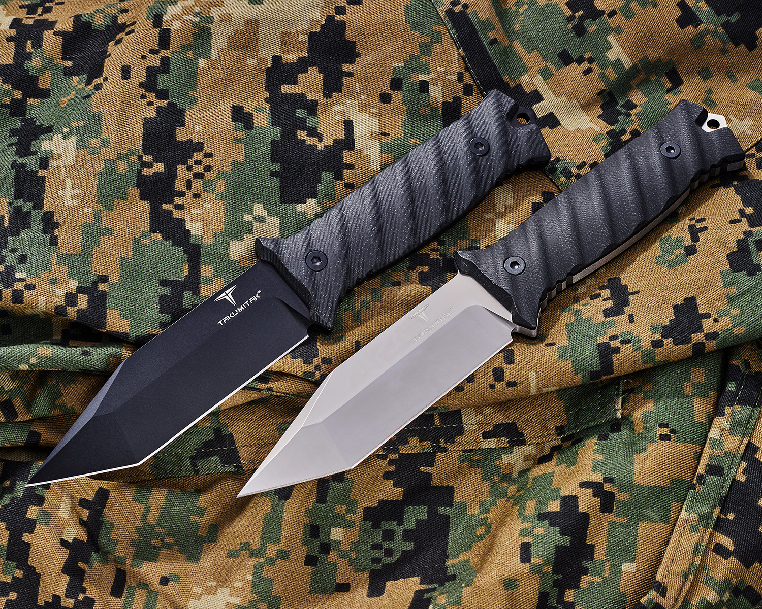Takumitak Knives Fulcrum Fixed Blade Knife 4.5