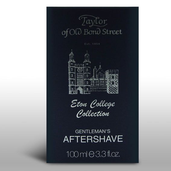 Taylor of Old Bond Street Eton College Collection Gentleman's Aftershave  3.3 oz (100ml) - KnifeCenter - 06004