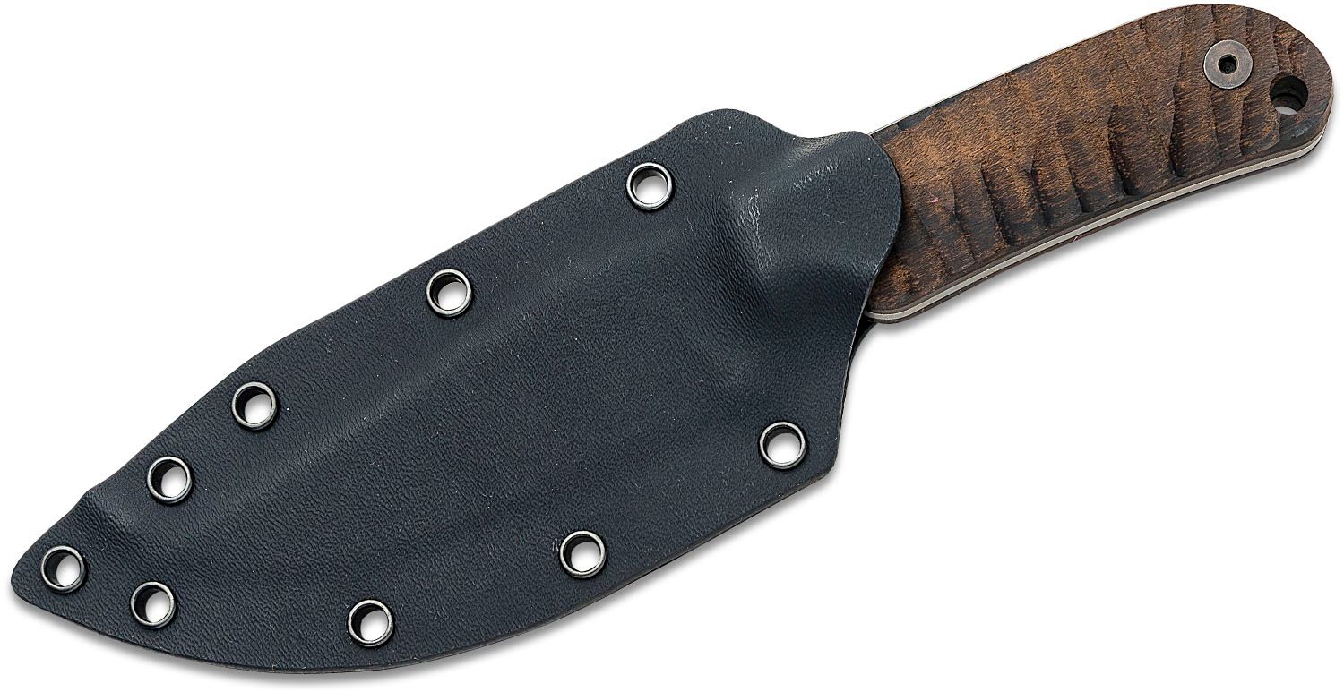 TB Outdoor Commandeur Fixed Blade Knife, 4.49