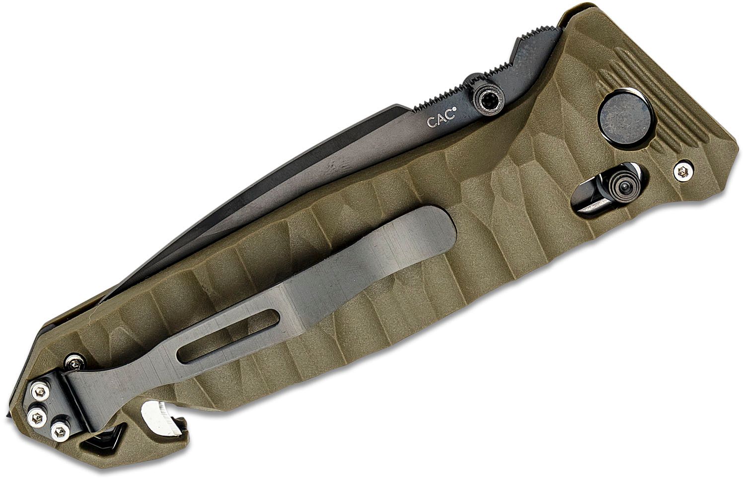 TB Outdoor CAC French Army Folding Knife, 3.62