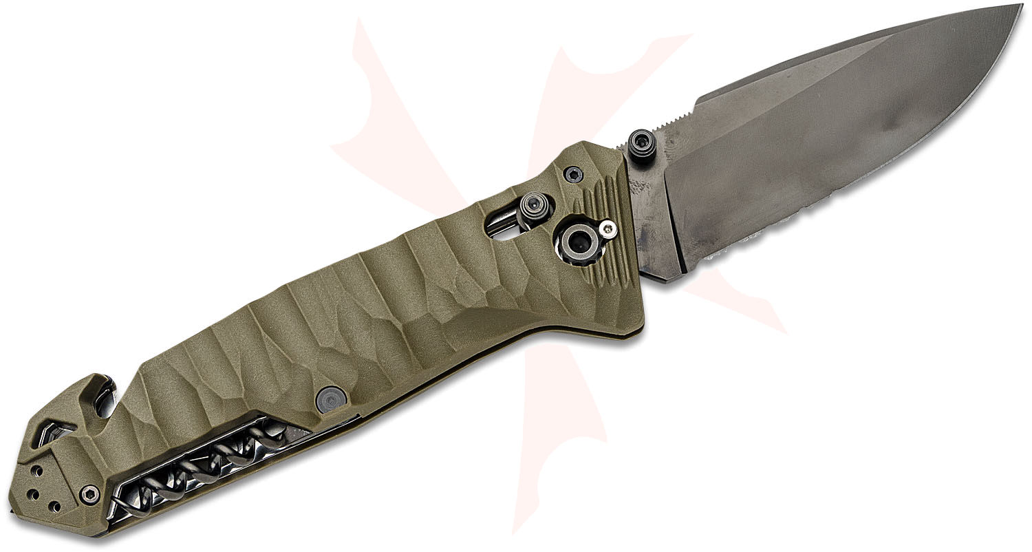 TB Outdoor CAC French Army Folding Knife, 3.62