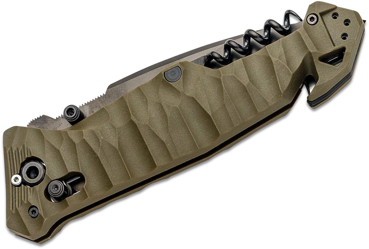 TB Outdoor CAC French Army Folding Knife, 3.62