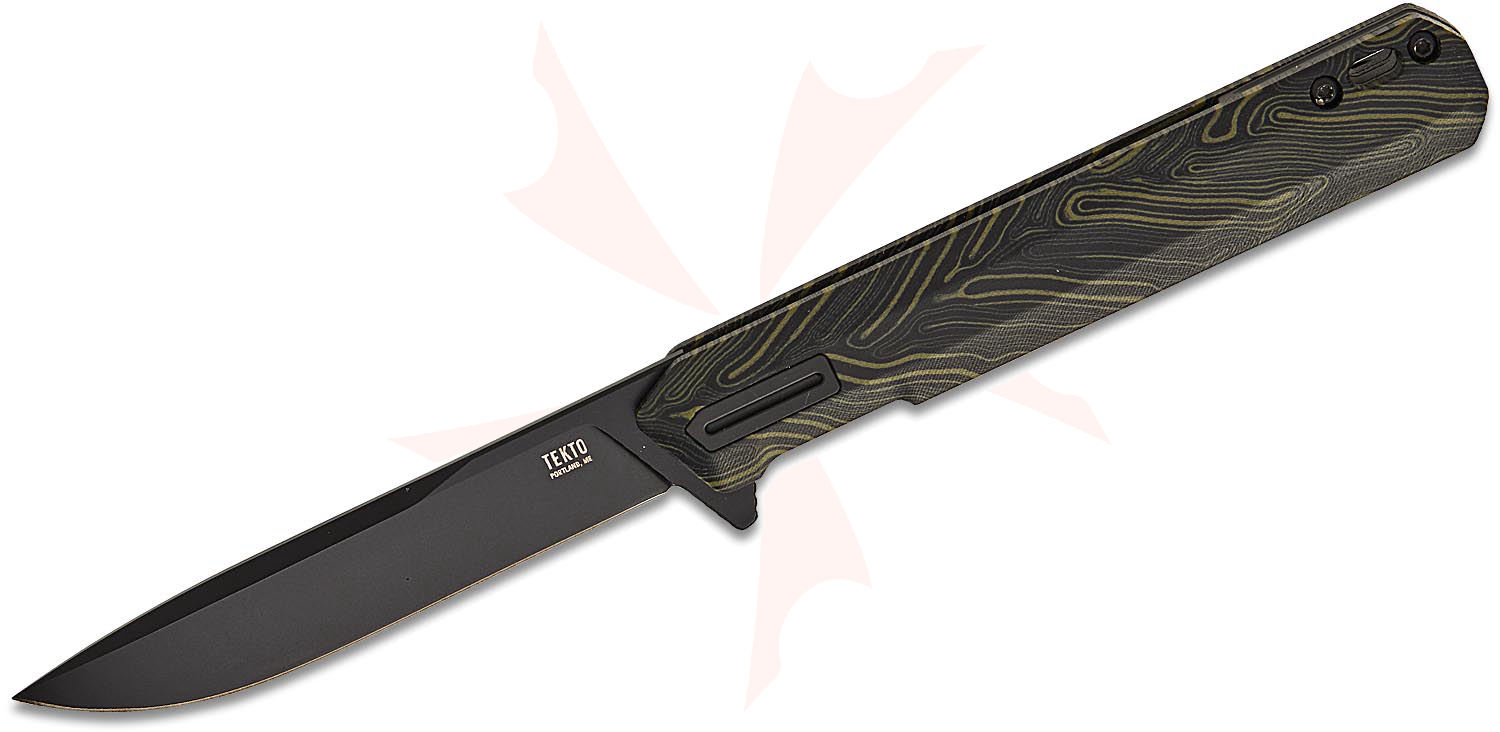 MSF G2、K Tekto Knives F2 Bravo Liner Lock Flipper Knife 3.3