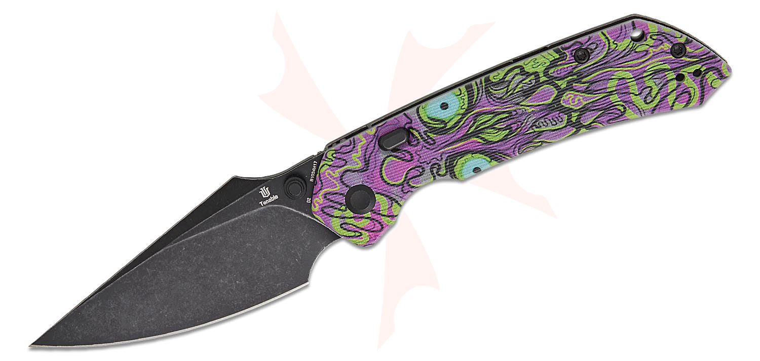 Tenable Knives Fenrir Top Liner Lock Folding Knife 3.45