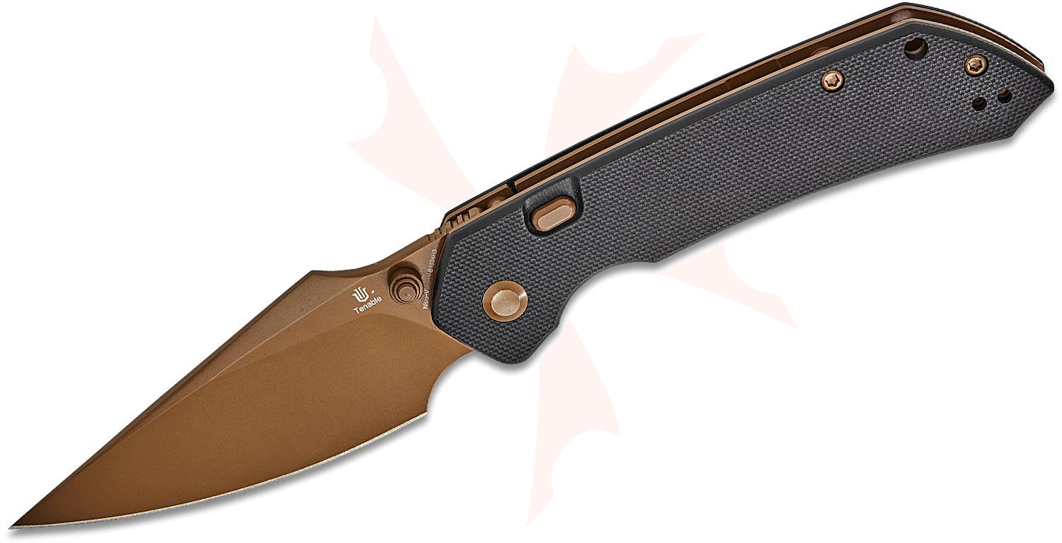 Tenable Knives Fenrir Top Liner Lock Folding Knife 3.45