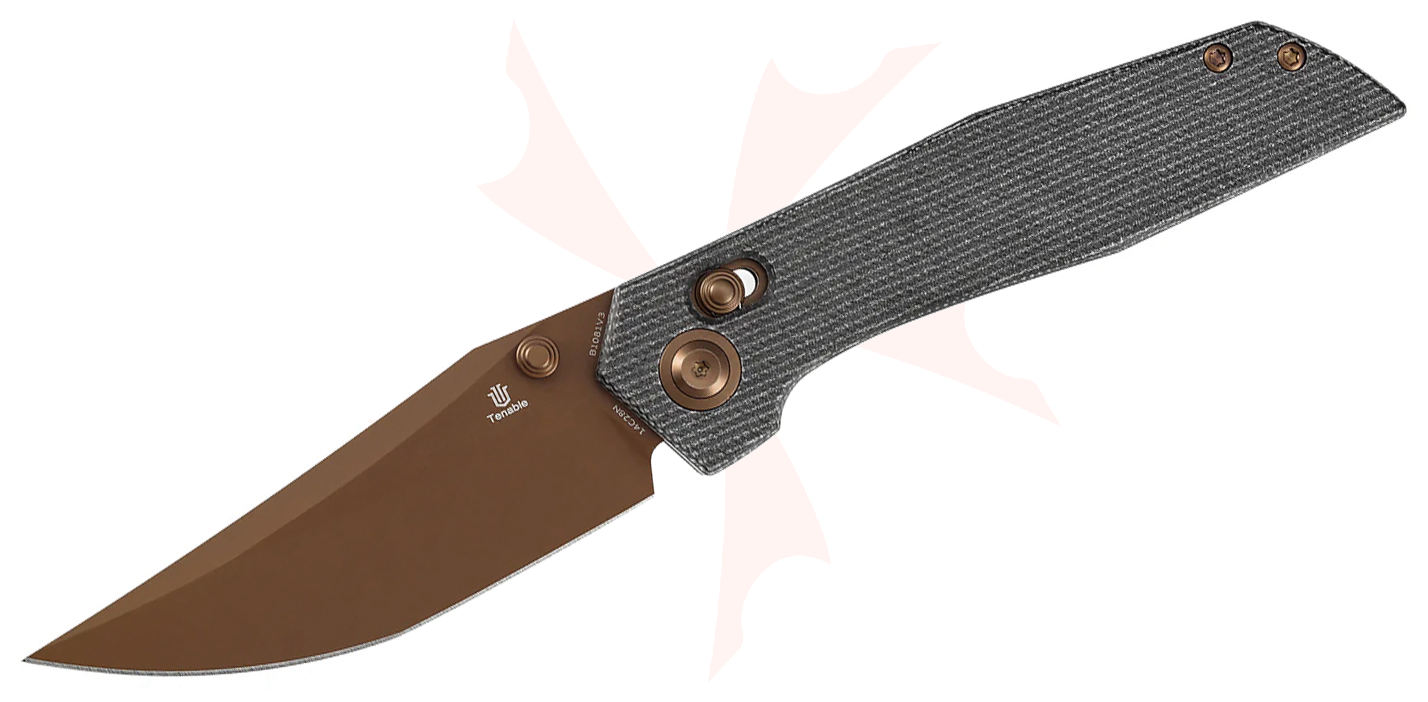 Tenable Knives TuffKnives Deadite Crossbar Lock Folding Knife 3.52