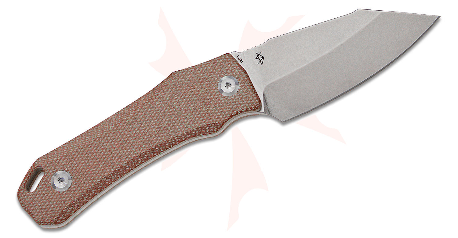 Tenable Knives Loki Fixed Blade Knife 2.99