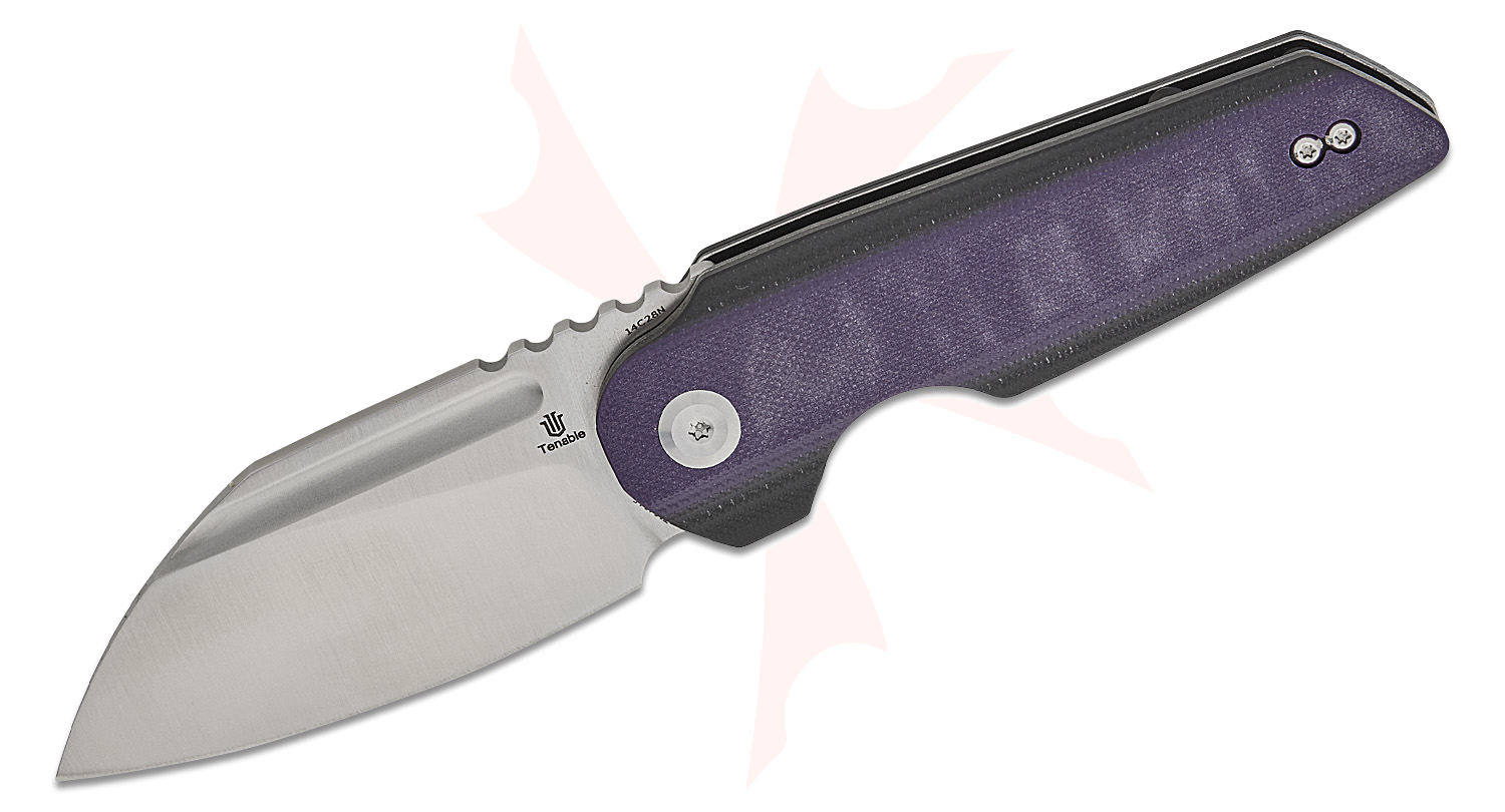 FAB Tip the Barkeep/心付け 英CF Kansept Knives Tipper Knife Bronze Titanium Satin