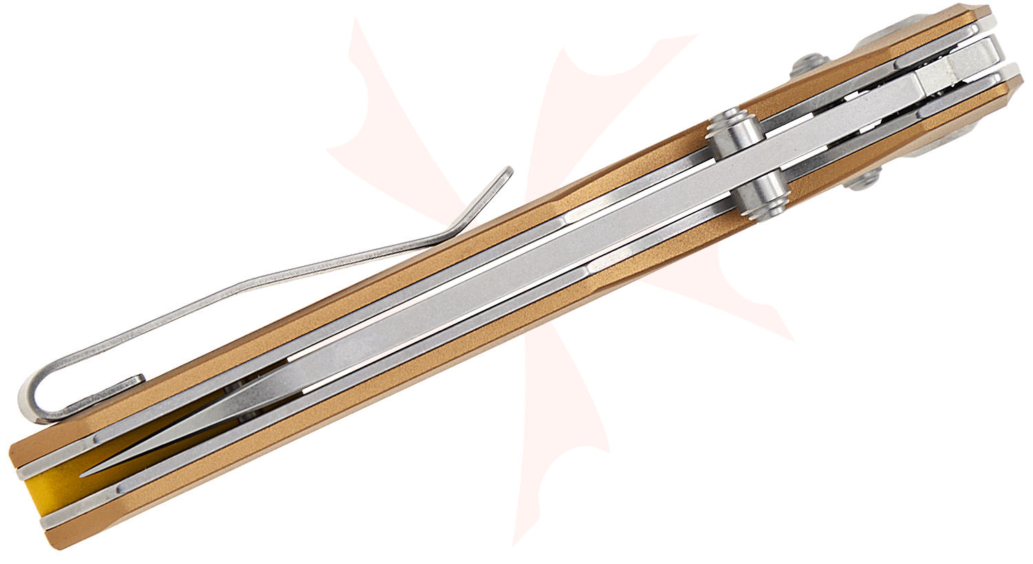 Tenable Knives Beaver Crossbar Lock Folding Knife 3.44