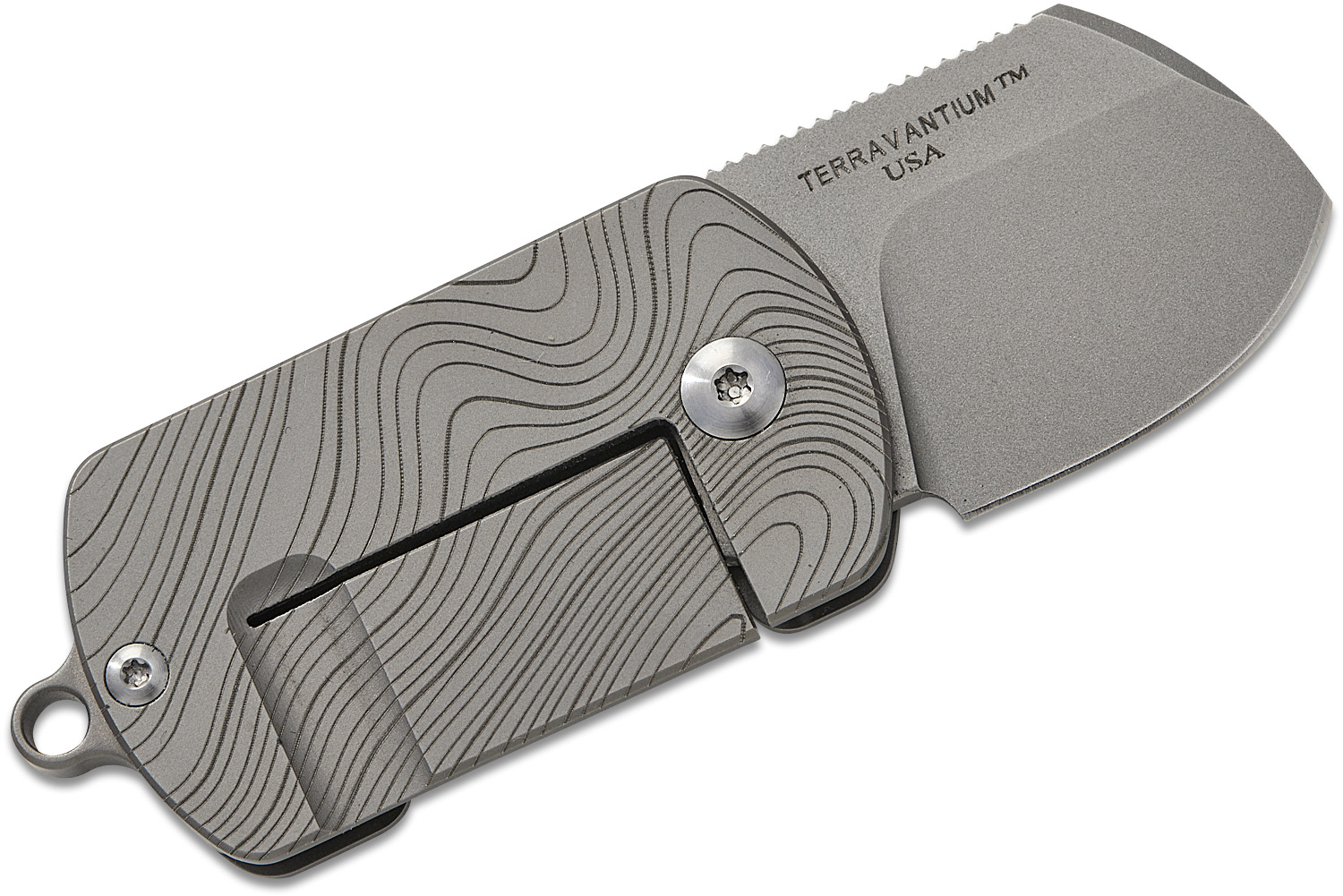 Terrain 365 DTK-AT Compact Dog Tag Folding Knife 1.19