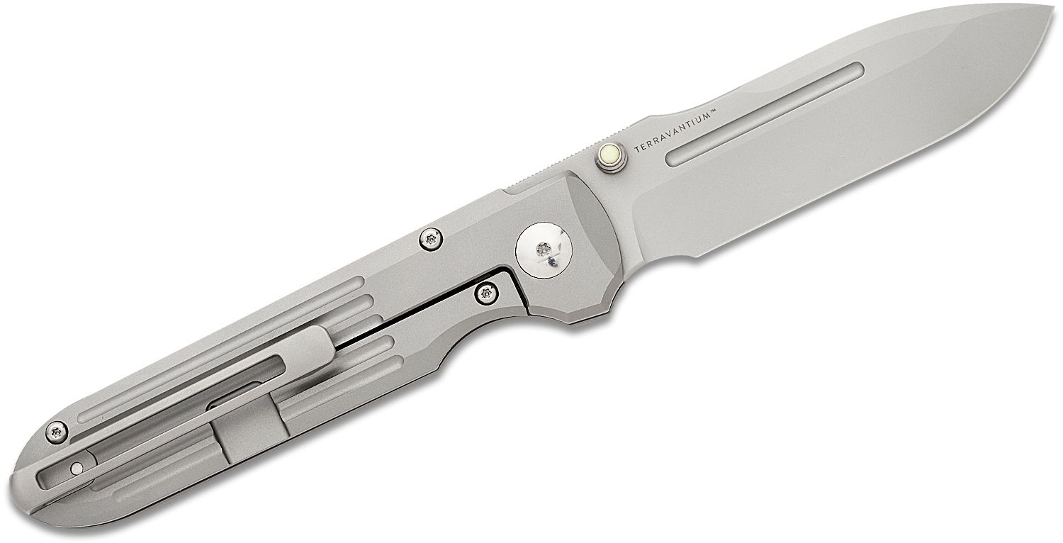 Terrain 365/PDW Invictus-ATSP Ti Folding Knife 3.5