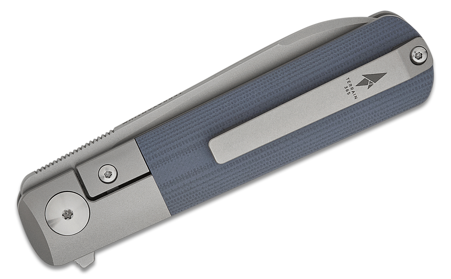 トランプ Orbit v3 Terrain 365 Otter Flip ATB Bolster Lock Flipper Knife 3