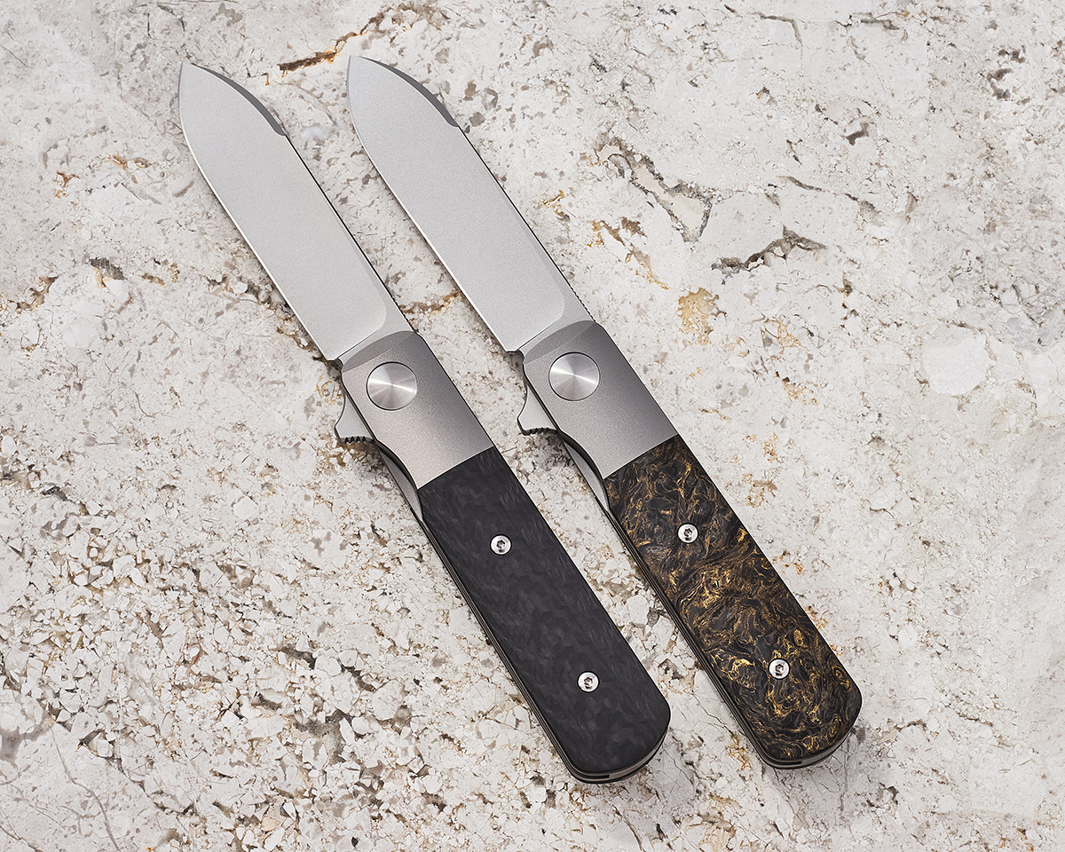 トランプ Orbit v3 Terrain 365 Otter Flip ATB Bolster Lock Flipper Knife 3