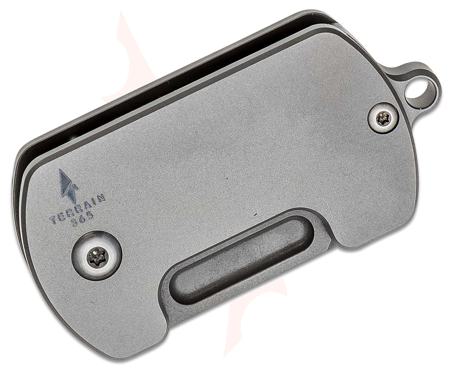 Terrain 365 DTK-AT Compact Dog Tag Folding Knife 1.19