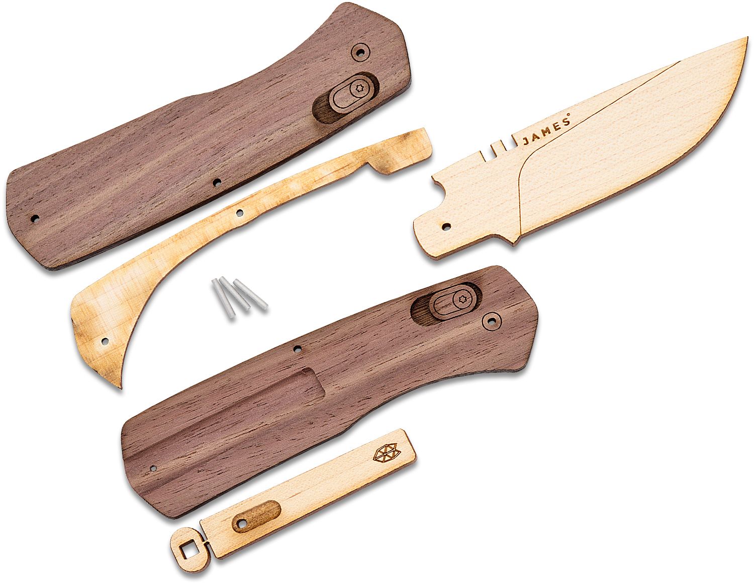 The Carter Wooden Knife Kit