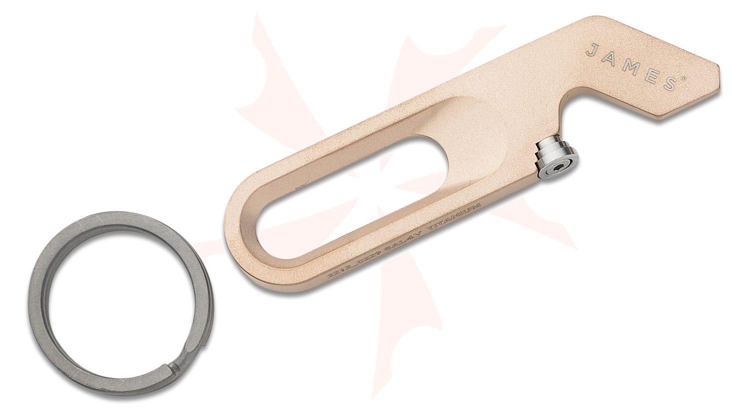 The James Brand Halifax Screwdriver/Bottle Opener Mini Multi-Tool