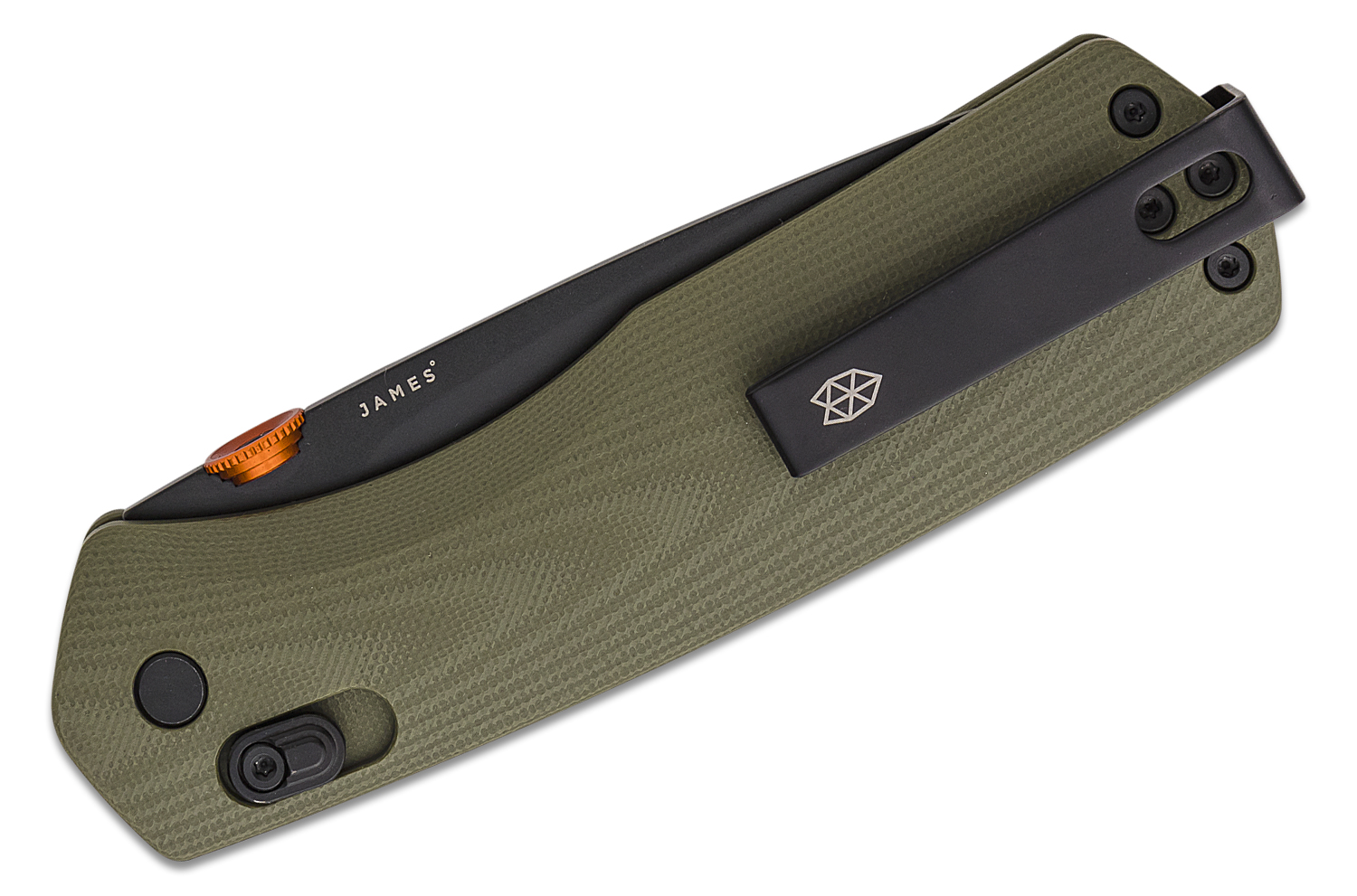 The James Brand Carter XL Folding Knife 3.3