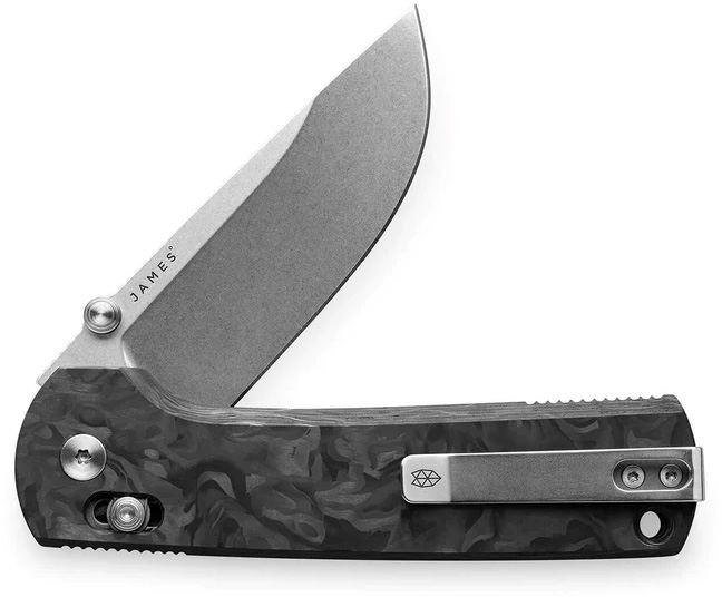 The James Brand The Kline Crossbar Lock Folding Knife 3.39
