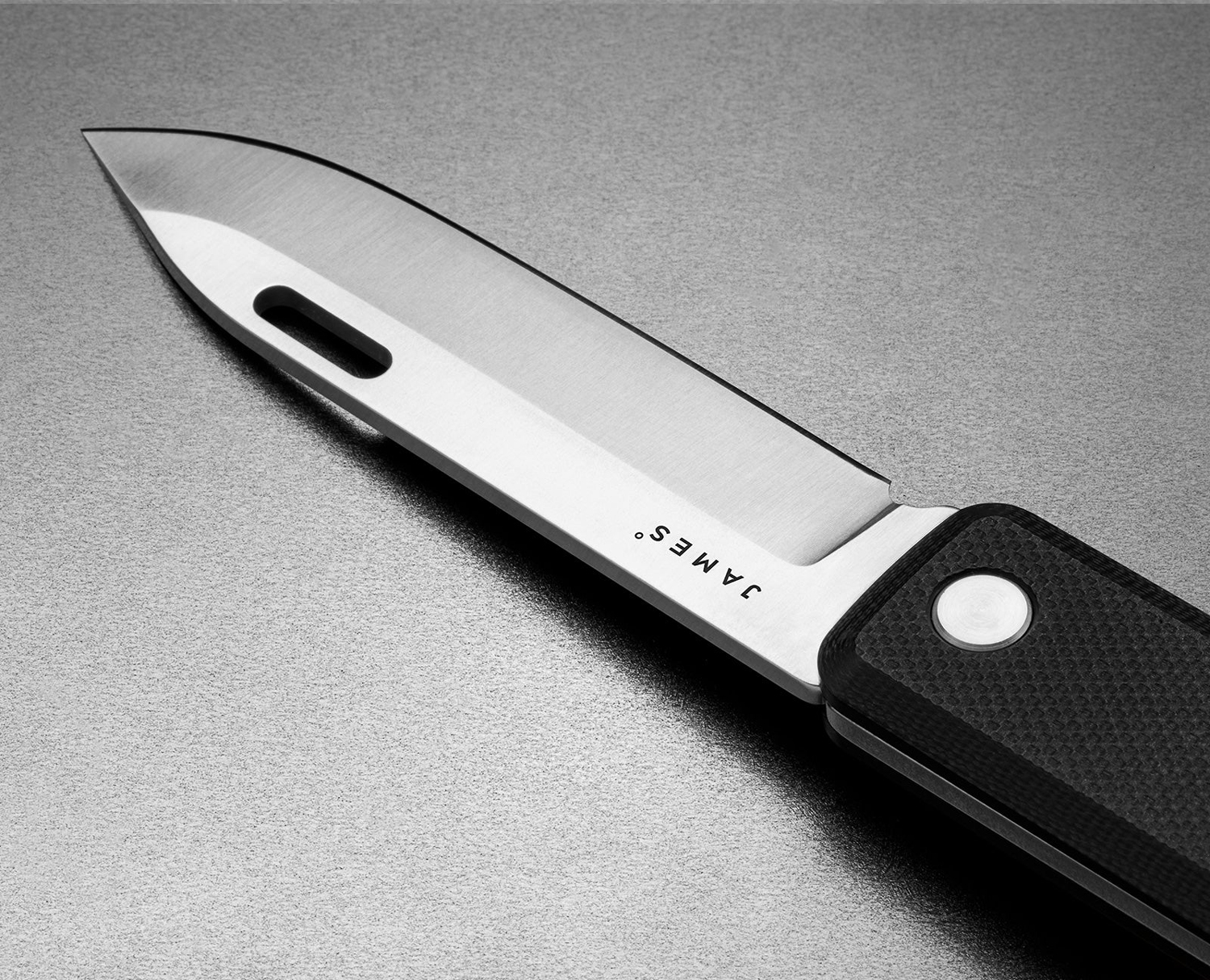 The James Brand Ellis Slim Slipjoint Folding Knife 2.6" Sandvik 12C27