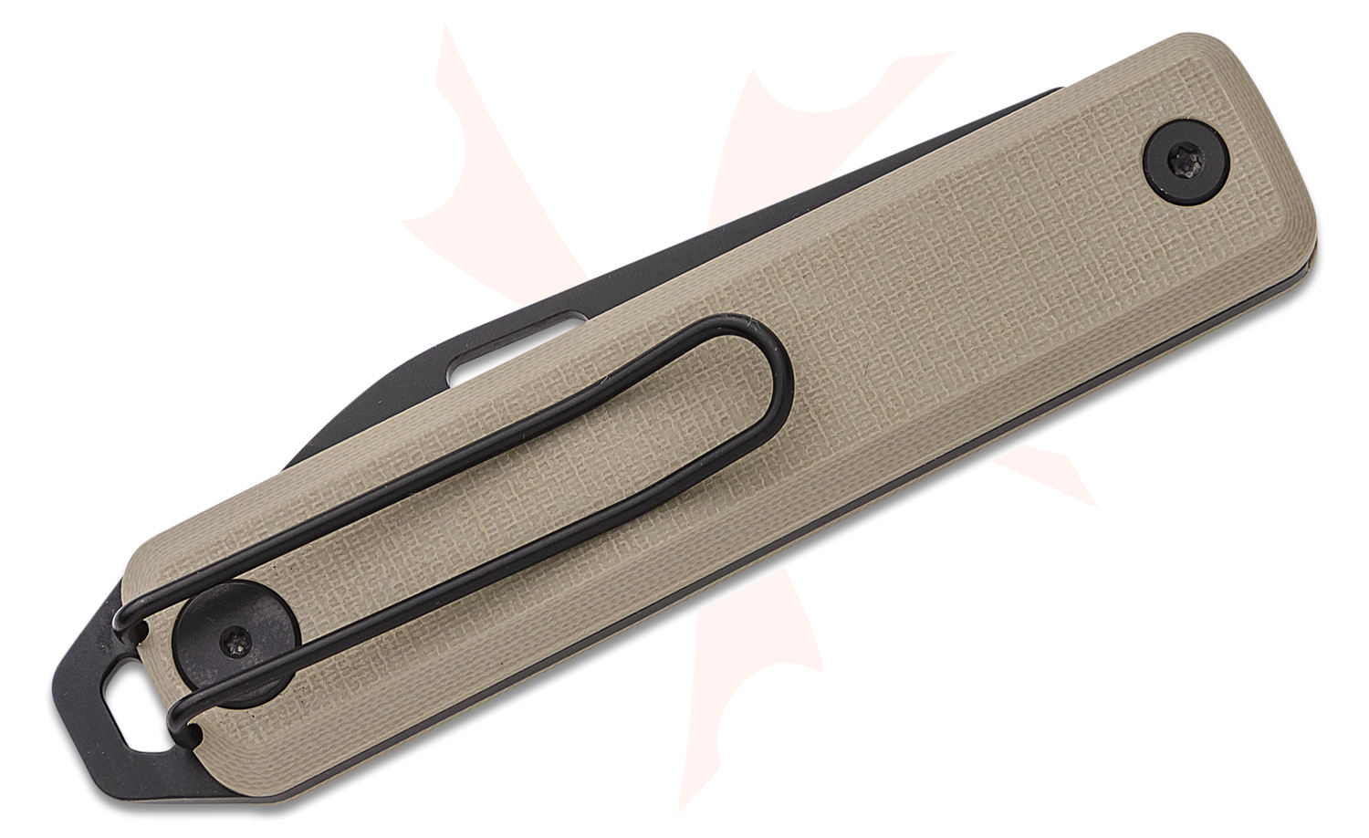 The James Brand Ellis Slim Slipjoint Folding Knife 2.6" Sandvik 12C27