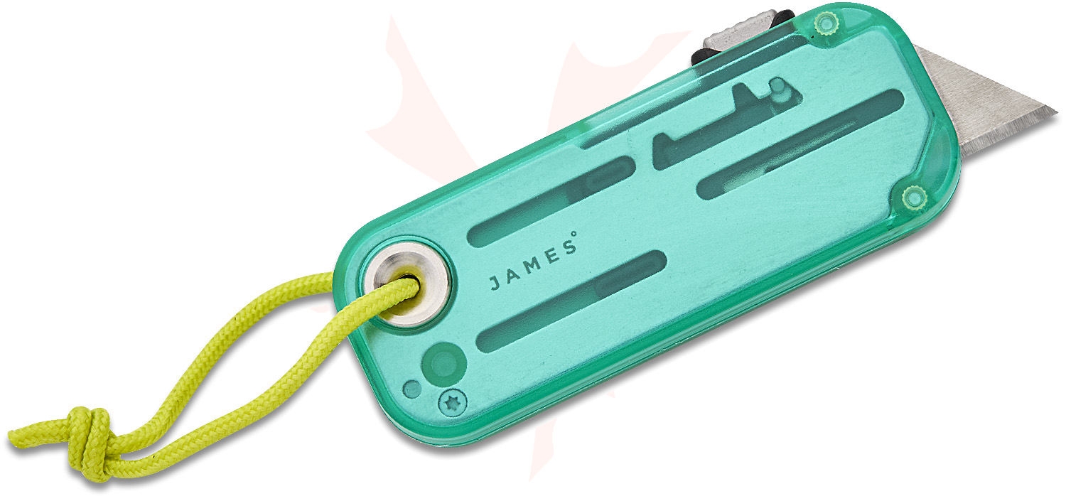 The James Brand Palmer Pocket Utility Knife 0.55" Replaceable Blade