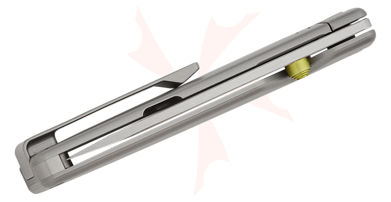 The James Brand Chapter 2 Frame Lock Folding Knife 2.75