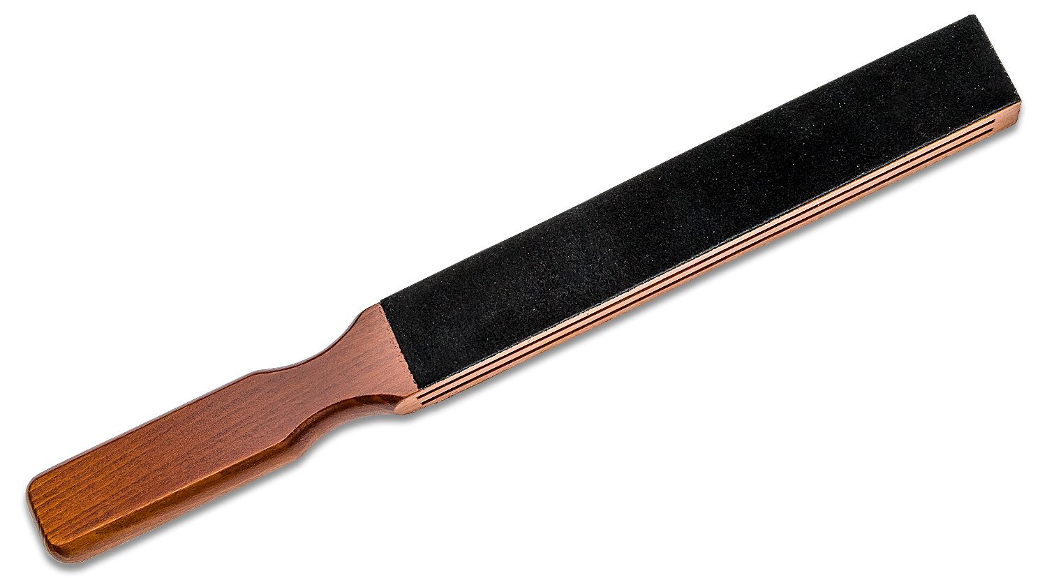 JRE Industries Strop Bat, Four-Sided Paddle Strop with Pre-Loaded