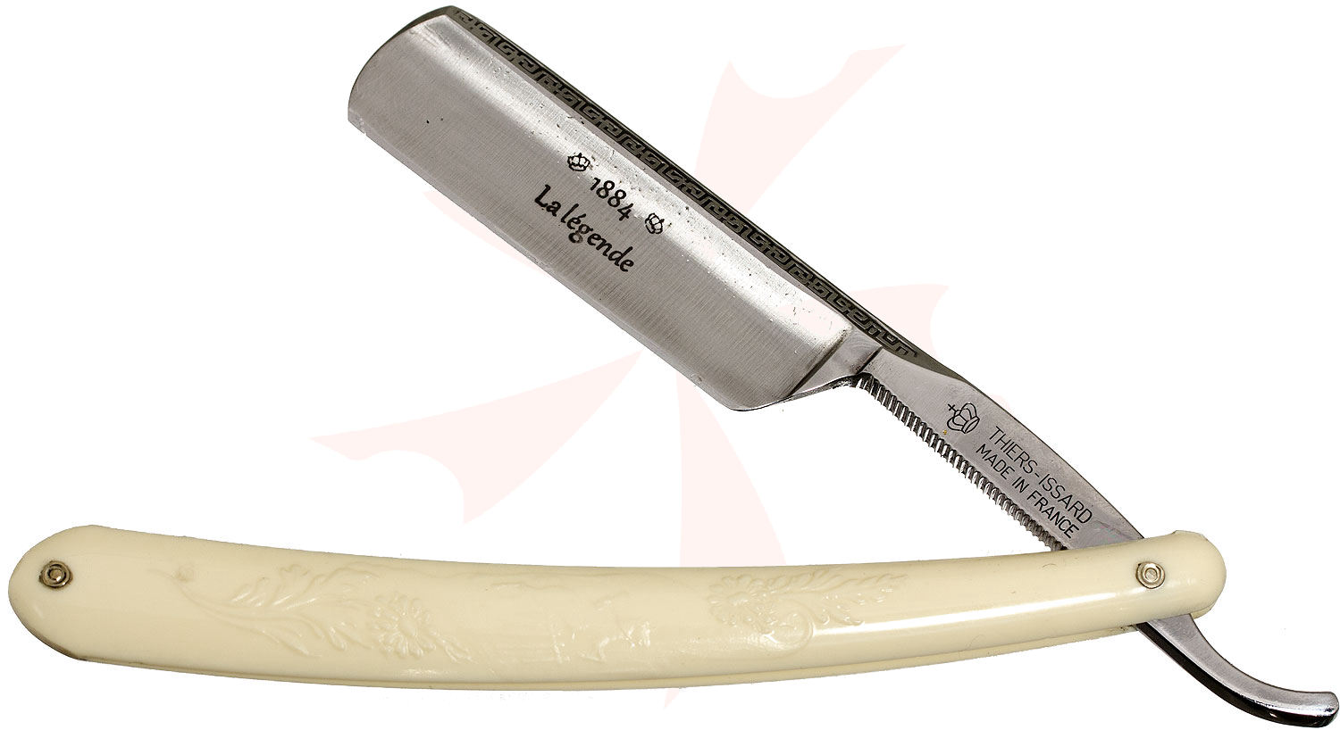 ThiersIssard Limited Edition La Legende 1886 Feston Straight Razor Set