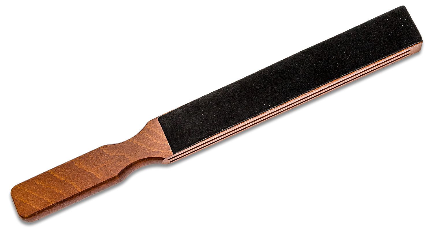 Thiers Issard Model 444 Four-Sided Paddle Straight Razor Strop