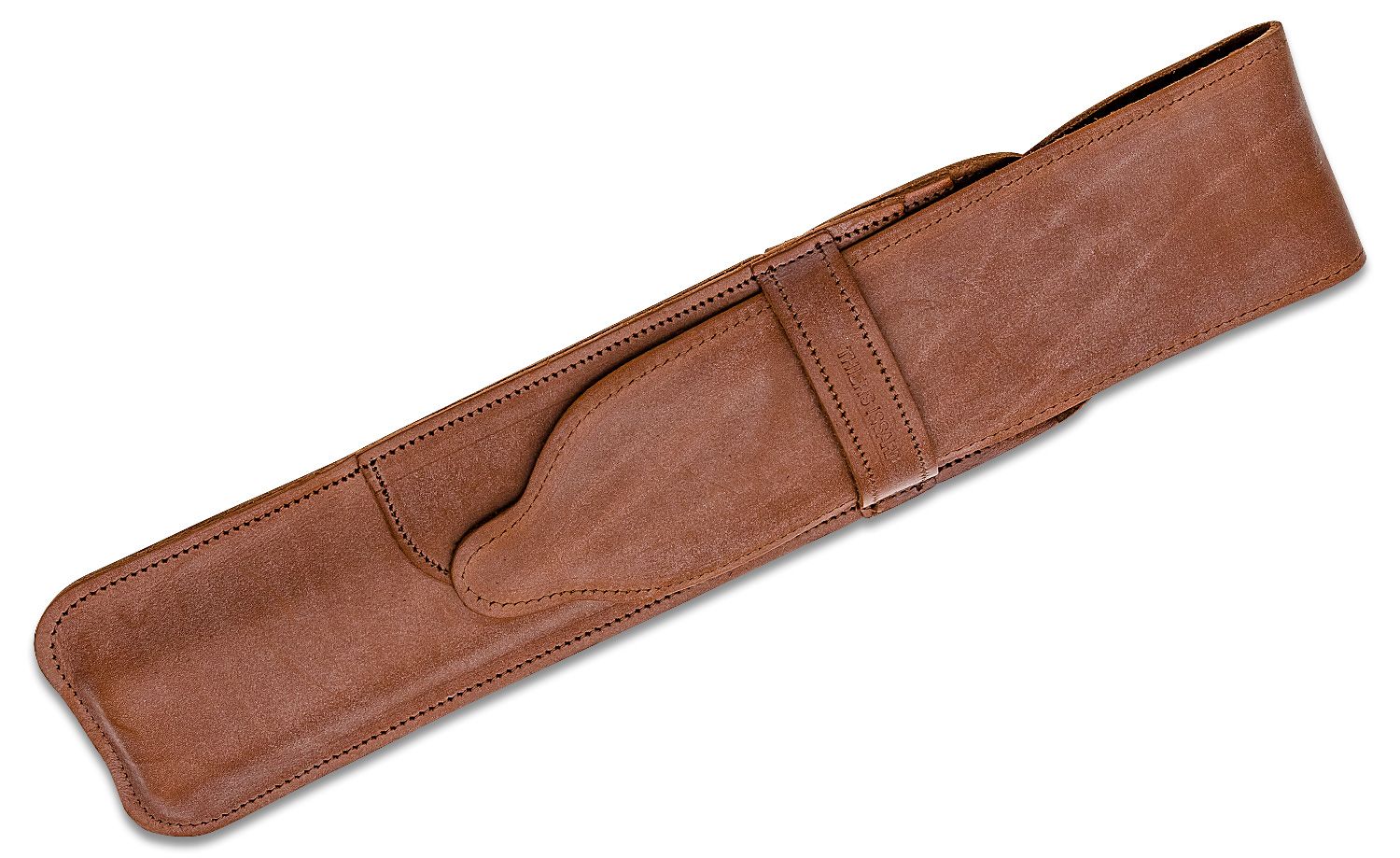 Illinois Razor Strop 2.5 inch x 23 inch Imperial Russia with Handle