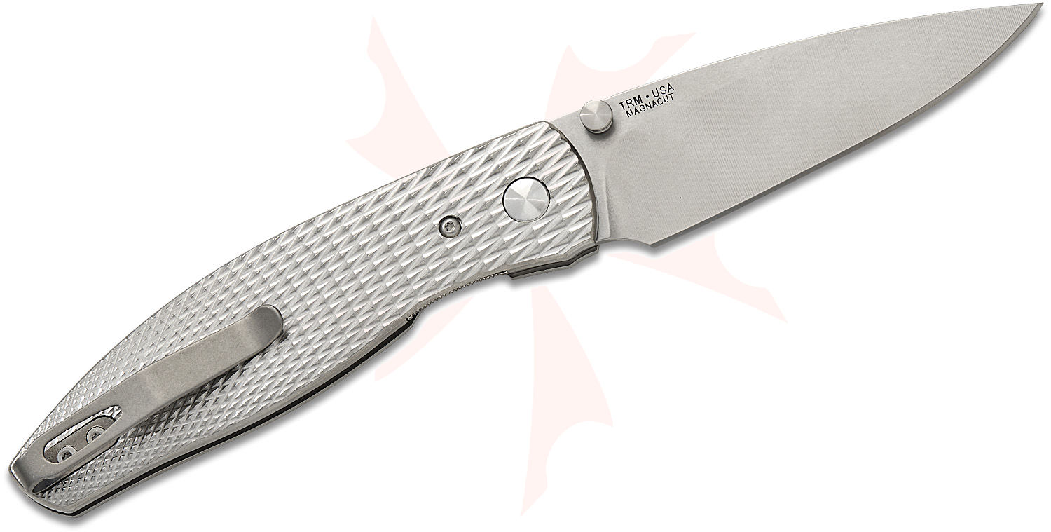 Three Rivers MFG TRM Atom Liner Lock Folding Knife 3.5