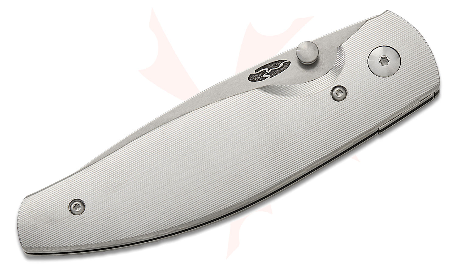 Three Rivers MFG TRM Atom Liner Lock Folding Knife 3.5