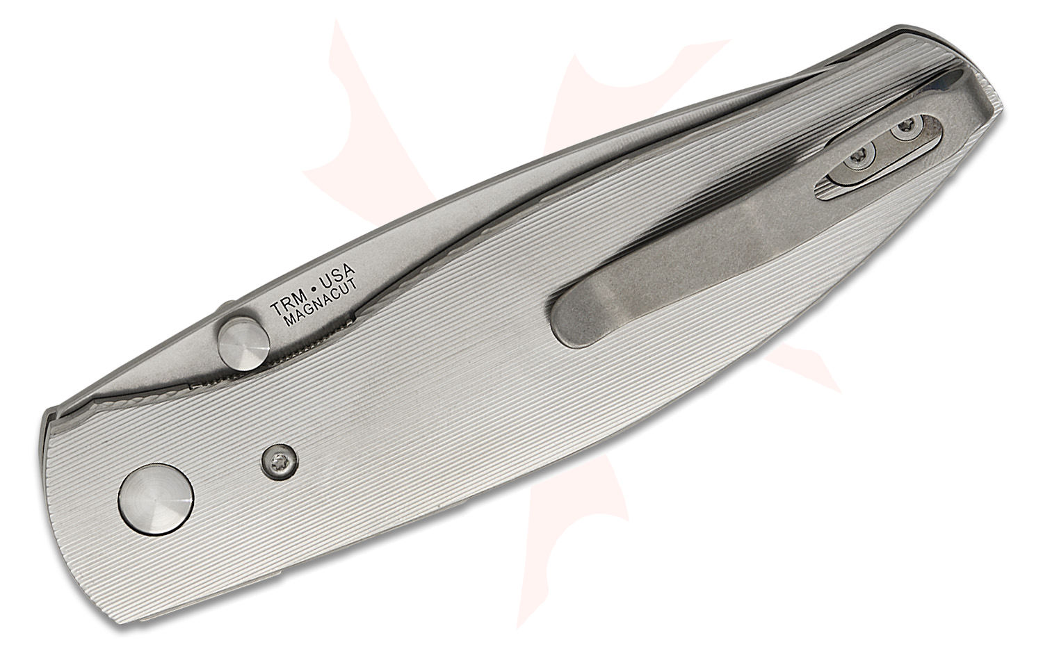 Three Rivers MFG TRM Atom Liner Lock Folding Knife 3.5